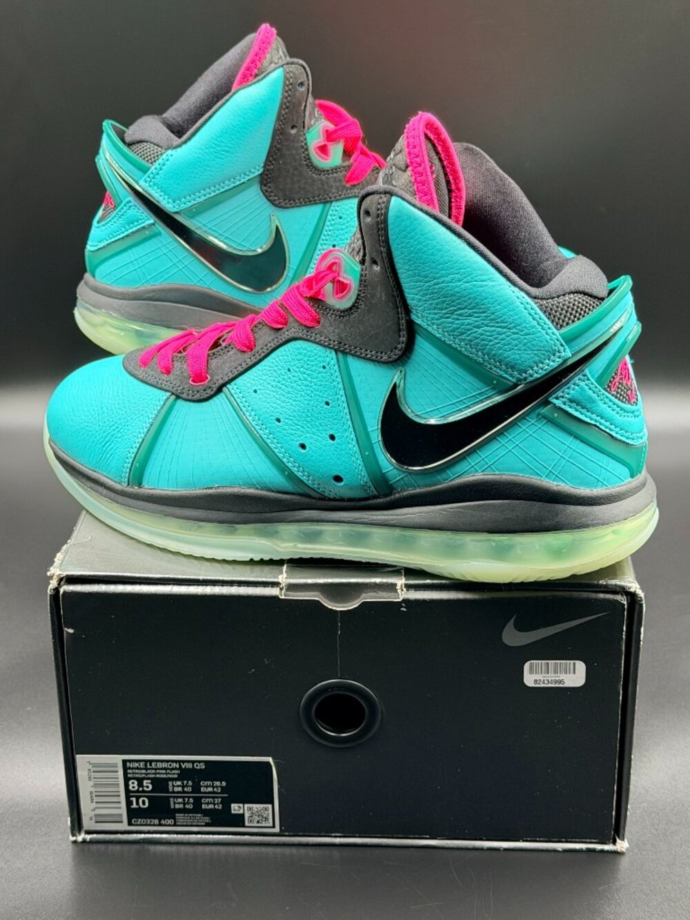 Nike LeBron 8 Retro 'South Beach' 2021